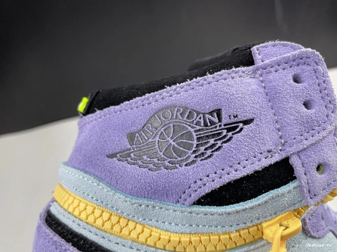 Air 1 CW6576-500 Switch Purple Jordan Pulse High 0906